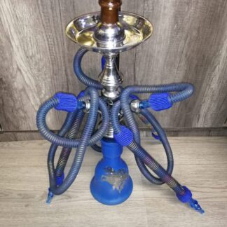 22" inch Medium Genuine Egyptian Hookah 3 Hose Original