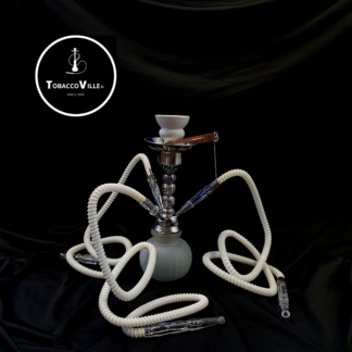 12" Inch Pumpkin Baby Shisha Hookah 3 Hose Smoking Pipe