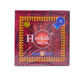 Charcoal Hookah Quick Light Tablets With Hole