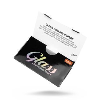 Rolling Paper Luxe Glass Transparent King Size