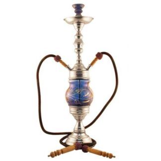 Egyptian Large Rotating 2 Pipe