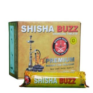 Charcoal Shisha Buzz Premium 40mm Tablets