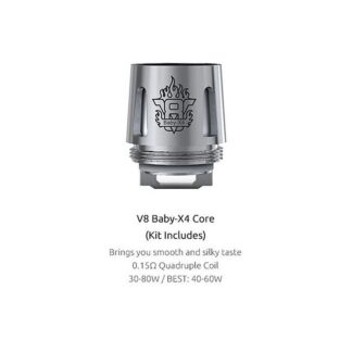 SMOK V8 BABY-X4 COIL (x1 Coil)