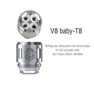 SMOK BABY-T8 COIL (x1 Coil)