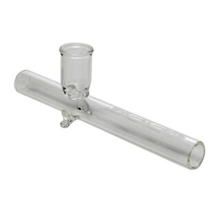 3.5" inch Glass smoking pipe herbal tube,smoking Pipe Herb