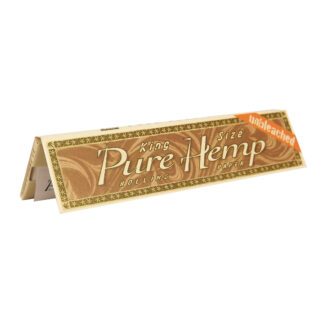 Rolling Paper Pure Hemp Unbleached Brown King Size