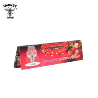 Rolling Paper Hornet King-Size Strawberry Flavored