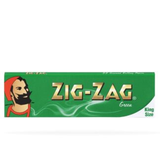 Rolling Paper Zig Zag Green King Size