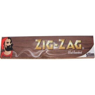Rolling Paper Zig Zag Unbleached Brown King Size