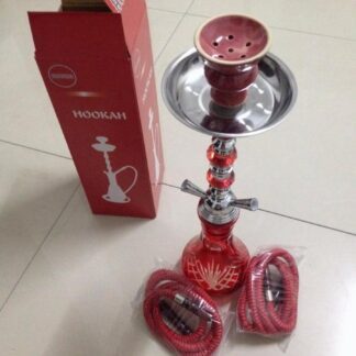 74 cm Large Hookah 2 Pipe Shisha