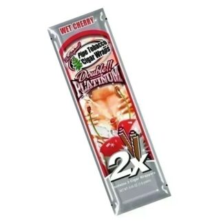 Blunt Wrap Double Platinum Flavoured Cigar Wrappers