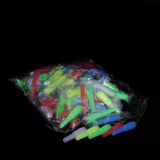 Short Hubbly Mouth Pieces For Hose 100pc