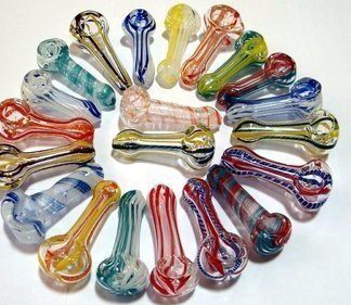 3.5 inch Glass Hand Pipe