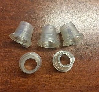 Big Egyptian Hookah Pipe Rubber 2 Pieces
