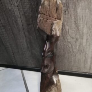 Small Wood Carved Face