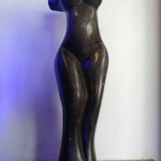 Naked Lady Carved Statue