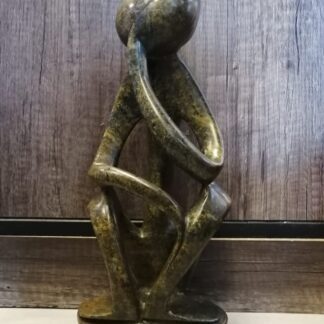 Thinking Stone Man