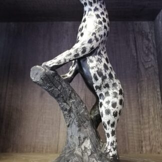 Cheetah On Tree