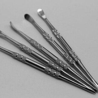 Wax And Dab Stainless Steel Tool
