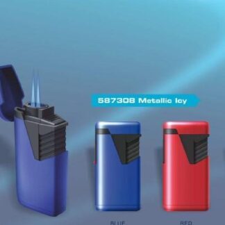 Lighter Zengaz Metallic Twin Flame Torch Jet