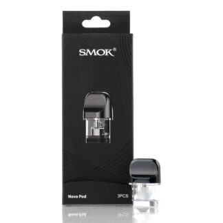 Smok Novo Pod Replacements - Box of 3 pods