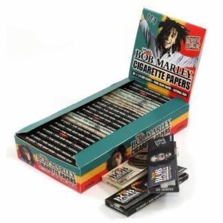 Rolling Paper Bob Marley Pure Hemp 1/4 Standard Size