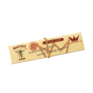 Rolling Paper Hornet Brown King Size +Tips