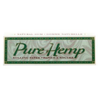 Rolling Paper Pure Hemp Green Standard Size