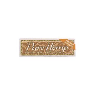 Rolling Paper Pure Hemp Unbleached Brown Standard Size