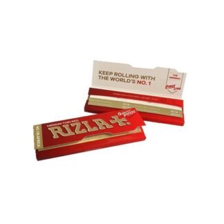 Rolling Paper Rizla+ Red Standard Size
