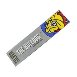 Rolling Paper Bulldog Silver King Size + Tips