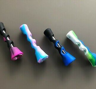3.5 inch Silicon Glass Pipe