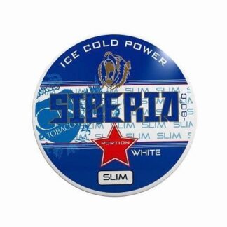 Snus Siberia Blue - Ice Cold Power Slim White