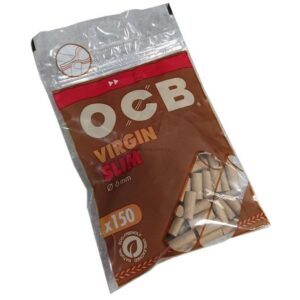 OCB UNBLEACHED SLIM FILTERS