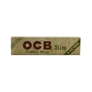 Rolling Paper OCB Organic With Tips King Size