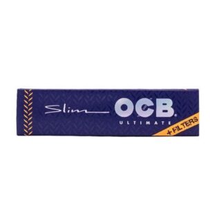 Rolling Paper OCB Ultimate Blue King Size Slim + Filters