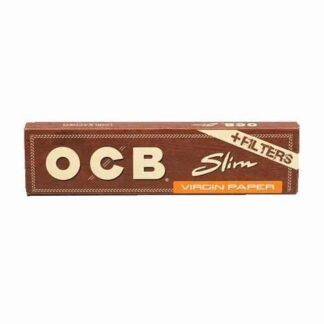 Rolling Paper OCB Unbleached King Sized With Filters