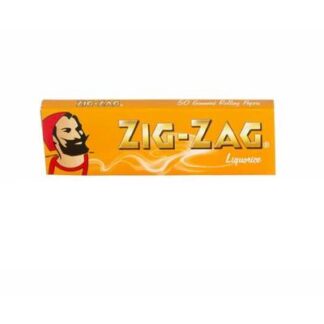 Rolling Paper Zig Zag Liquorice Standard