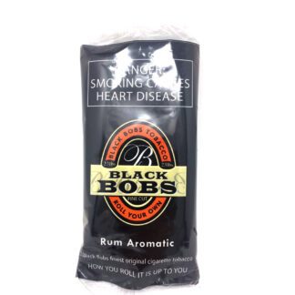 Black Bobs Tobacco 50g - Rum Aromatic
