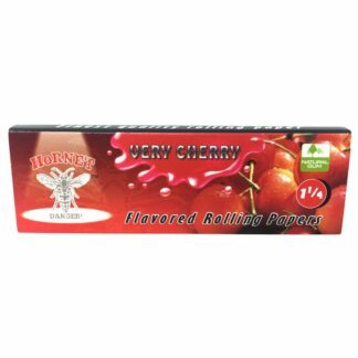 Rolling Paper Hornet Very Cherry Flavored 1/4 Standard Size