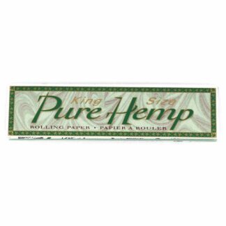Rolling Paper Pure Hemp Green King Size