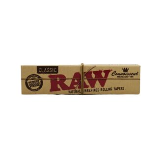 Rolling Paper Raw Classic Connoisseur King Size Slim With Tips