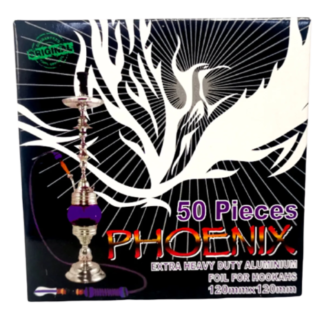Foil With Holes ( 50 sheets x 50 packets) shisha foil Phoenix wholesale Bulk
