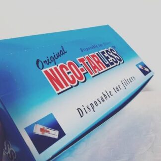 Original Nico - Tarless Disposable Tar Filters x1 box