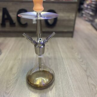 Loom Fancy Hookah Long Medium Size 4 pipe