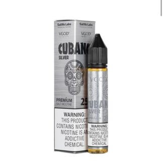 VGOD CUBANO SILVER SALT NICOTINE 50MG