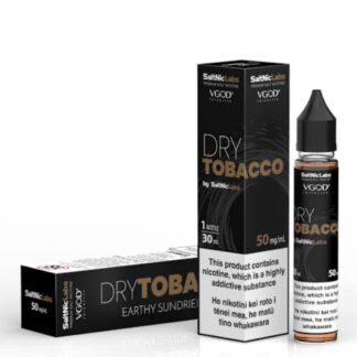 VGOD DRY TOBACCO SALT NICOTINE 50MG