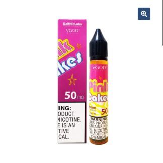 VGOD CUBANO PINK CAKES NICOTINE 50MG