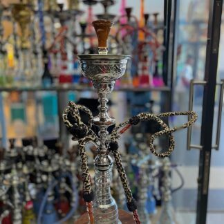 Fancy Egyptian Hookah Extra Long - 2 pipe