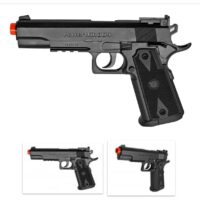 PowerWin 304B Non Blowback CO2 1911 Airsoft Pistol